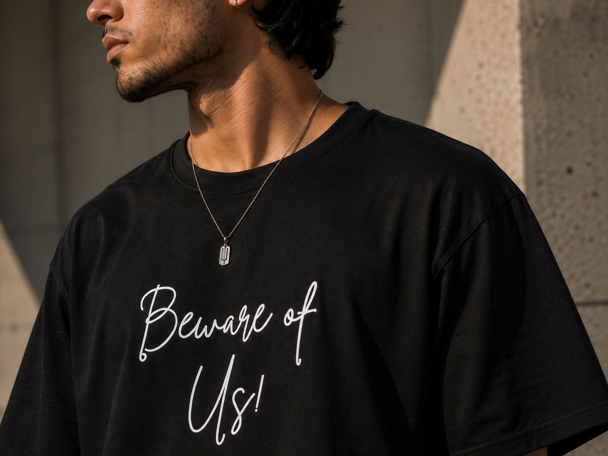 WILD TIGER OVERSIZED T-SHIRT