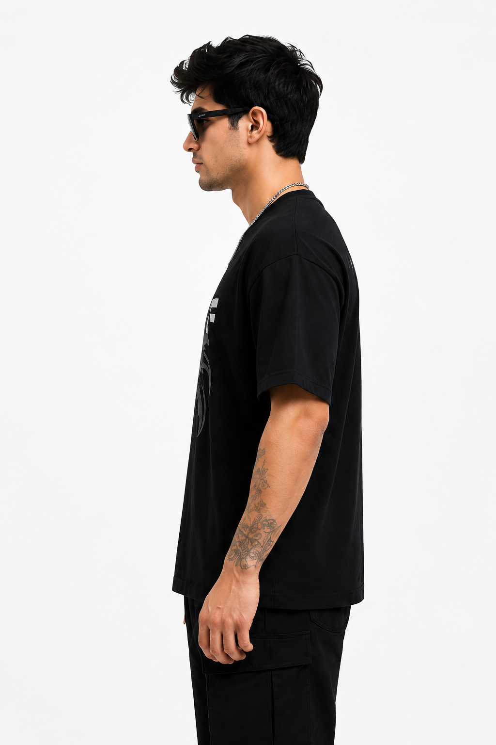 MONTEQUINTO Tiger Oversized T-Shirt